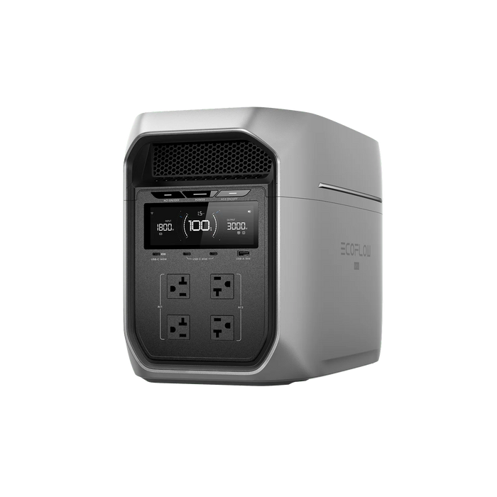 EcoFlow DELTA 3 Max Plus Portable Power Station - King of Generators