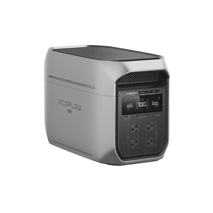 EcoFlow DELTA 3 Max Plus Portable Power Station - King of Generators