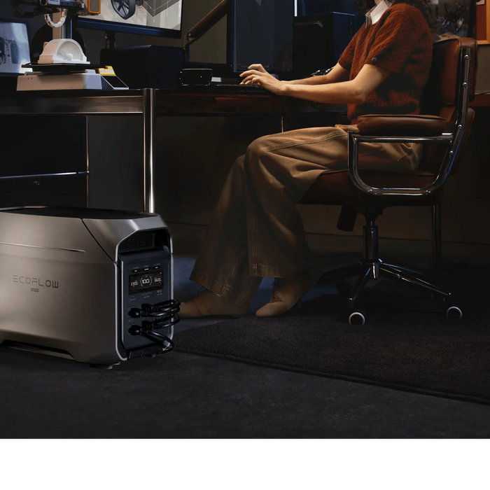 EcoFlow DELTA 3 Ultra Plus Portable Power Station (3072Wh) - King of Generators