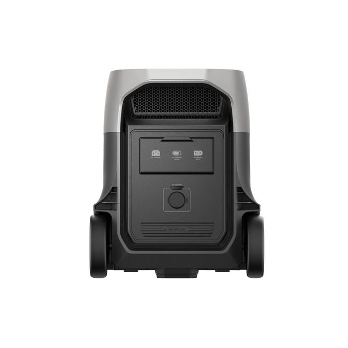 EcoFlow DELTA 3 Ultra + 400W Solar Panel - King of Generators