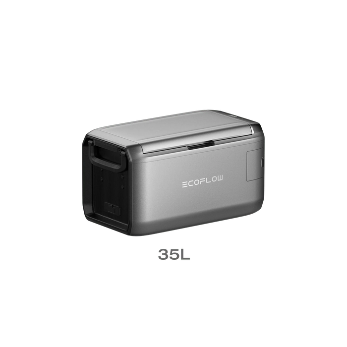 EcoFlow GLACIER Classic Portable Fridge Freezer (35L/45L/55L) - King of Generators