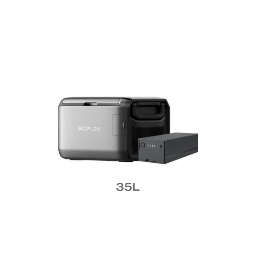 EcoFlow GLACIER Classic Portable Fridge Freezer (35L/45L/55L) - King of Generators