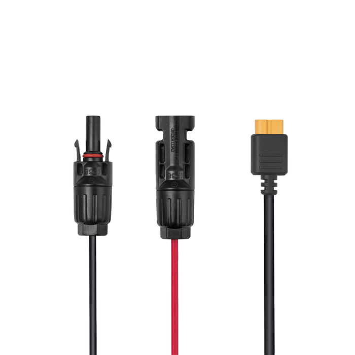 EcoFlow - Solar to XT60/XT60i Charging Cable - King of Generators