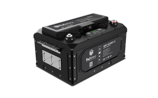 48V HUSKY 2 – LiFePO4 – 100Ah – 5.12kWh - King of Generators