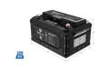 48V HUSKY 2 – LiFePO4 – 100Ah – 5.12kWh - King of Generators