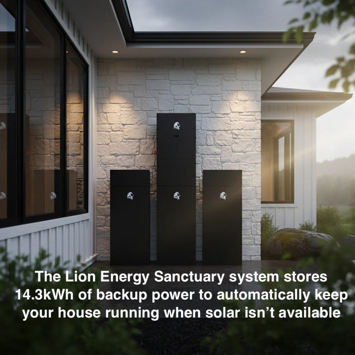 Lion Energy - Lion Sanctuary 2 - King of Generators