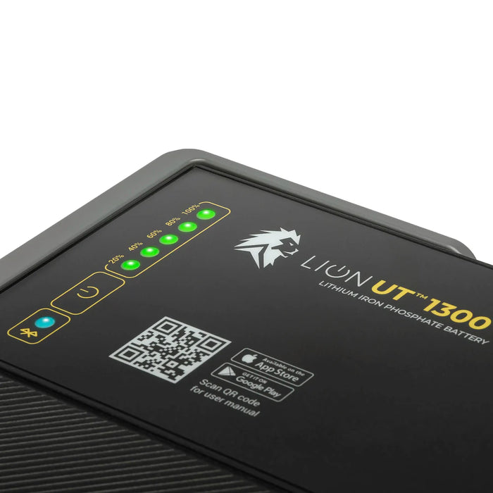 Lion Energy - Lion UT-1300 BT (x48 units) - King of Generators