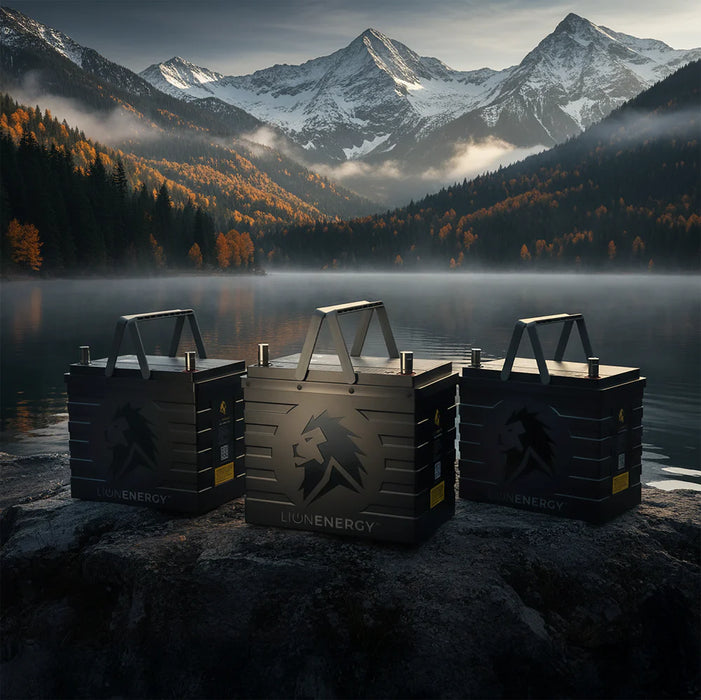Lion Energy - Lion UT™ 1300 BT-H (x48 units)(Heated) - King of Generators