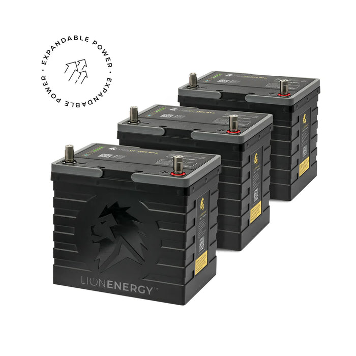Lion Energy - Lion UT™ 1300 BT-H (x48 units)(Heated) - King of Generators