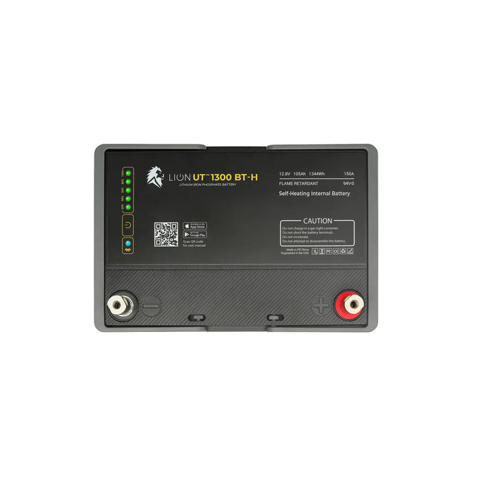 Lion Energy - Lion UT™ 1300 BT-H (x48 units)(Heated) - King of Generators