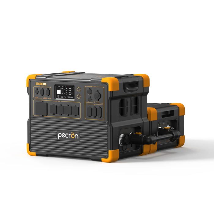 Pecron - E3600LFP Portable Power Station 3600W 3072Wh - King of Generators