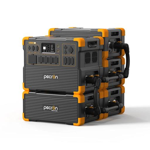 Pecron - E3600LFP Portable Power Station 3600W 3072Wh - King of Generators