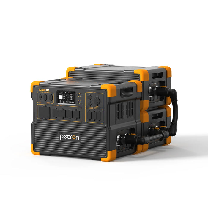 Pecron - E3600LFP Portable Power Station 3600W 3072Wh - King of Generators