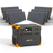Pecron - E3600LFP Portable Power Station 3600W 3072Wh - King of Generators