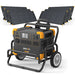 Pecron - E2000LFP Expandable Portable Power Station 2000W 1920Wh - King of Generators