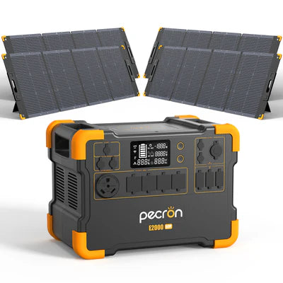 Pecron - E2000LFP Expandable Portable Power Station 2000W 1920Wh - King of Generators