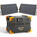 Pecron - E2000LFP Expandable Portable Power Station 2000W 1920Wh - King of Generators