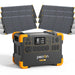 Pecron - E2000LFP Expandable Portable Power Station 2000W 1920Wh - King of Generators