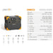 Pecron - Portable Power Station 2400W 2048Wh - King of Generators