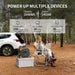Pecron - Portable Power Station 2400W 2048Wh - King of Generators