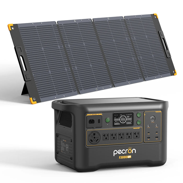 Pecron -  F3000LFP Portable Power Station 3600W 3072Wh - King of Generators
