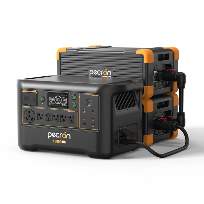 Pecron -  F3000LFP Portable Power Station 3600W 3072Wh - King of Generators