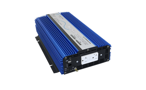 BigBattery - Aims 2000 Watt Pure Sine Wave Inverter ETL Listed to UL 458 - King of Generators