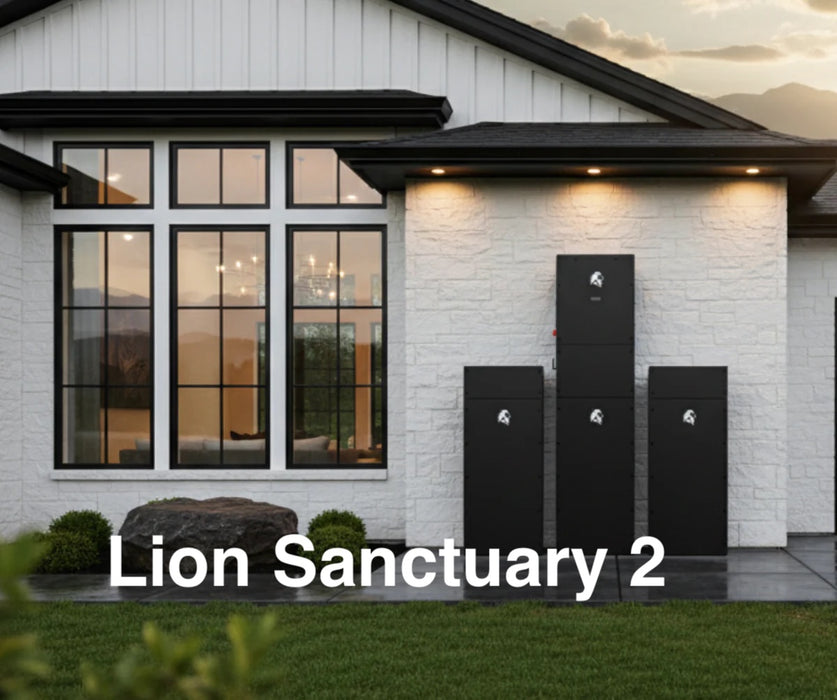 Lion Energy - Lion Sanctuary 2 - King of Generators