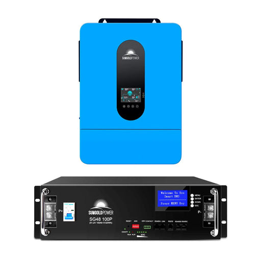 Sungold Power - 6.5kW 48V Split Phase Solar Inverter Charger – SPH6548P | Parallel-Ready Hybrid Inverter - King of Generators