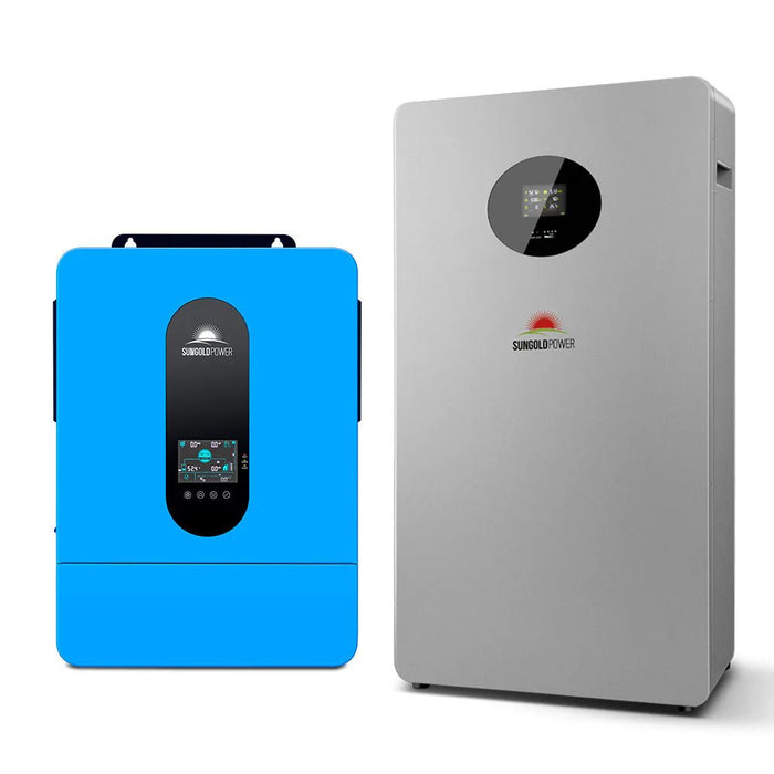 Sungold Power - 6.5kW 48V Split Phase Solar Inverter Charger – SPH6548P | Parallel-Ready Hybrid Inverter - King of Generators