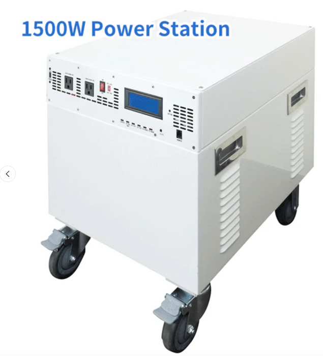 Automaxx 1500W Hybrid Power Station