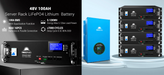 Sungold Power- 15000W 48V Split Phase Inverter Charger | Home Backup Power - King of Generators