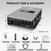 SunGold Power - 10KW Hybrid Inverter 48V Split Phase Grid Feedback Batteryless - King of Generators