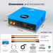 SunGold Power - 5.12KWH Powerwall LiFePO4 Lithium Battery - King of Generators