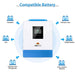 SunGold Power -  5000W 48V Solar Charger Inverter - King of Generators