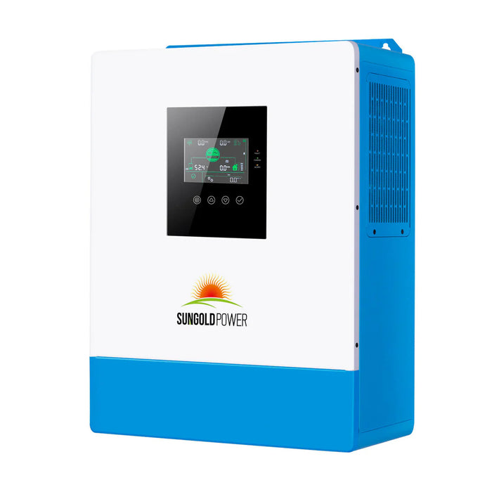 SunGold Power -  5000W 48V Solar Charger Inverter - King of Generators