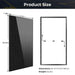 SunGold Power - 500W MONO BLACK PERC SOLAR PANEL FULL PALLET (32 PANELS) - King of Generators