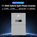 SunGold Power - High Voltage 11.4KW Hybrid Split Phase Inverter with APS Transmitter SG11.4KHB-HV - King of Generators