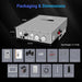 SunGold Power - High Voltage 11.4KW Hybrid Split Phase Inverter with APS Transmitter SG11.4KHB-HV - King of Generators