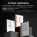 SunGold Pwer - 11.4KW 48V Split Phase Hybrid Solar Inverter | Whole Home Backup (200A) - King of Generators