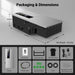 SunGold Pwer - 11.4KW 48V Split Phase Hybrid Solar Inverter | Whole Home Backup (200A) - King of Generators