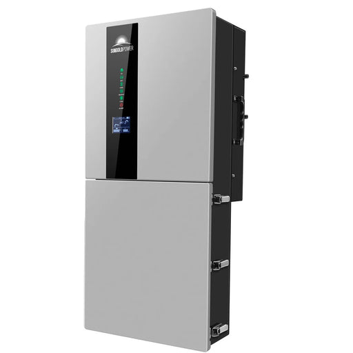 SunGold Pwer - 11.4KW 48V Split Phase Hybrid Solar Inverter | Whole Home Backup (200A) - King of Generators