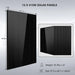 Sungold Power - Off-Grid Solar Kit 10000W 48VDC 120VAC/240V 20.48KWH - Powerwall Lithium Battery 12 X 415 Watts Solar Panels - King of Generators
