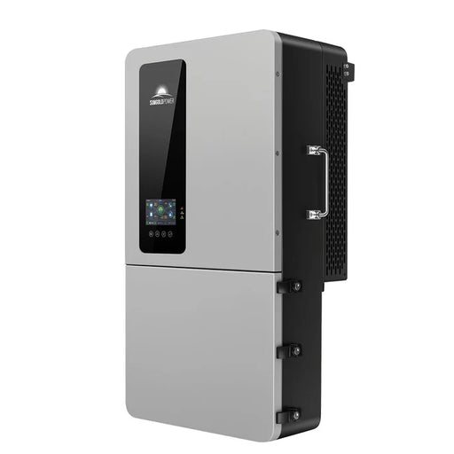 Hybrid Solar Inverter SunGold Power 12KW 120/240V Front
