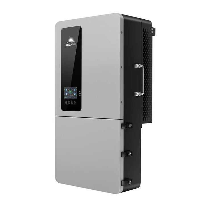 Hybrid Solar Inverter SunGold Power 12KW 120/240V Front