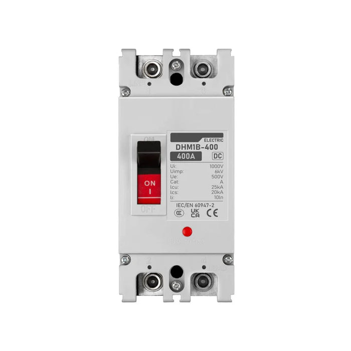 400 Amp DC Breaker for Battery and Inverter Protection