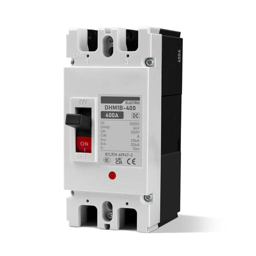 400 Amp DC Breaker for Battery and Inverter Protection