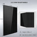 Sungold Power - Off-Grid Solar Kit 6500W 48VDC 120/240VAC 5.12KWH - PowerWall Lithium Battery 6 X 370 Watts Solar Panels - King of Generators