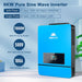 48V Split Phase Inverter LCD Display and Controls