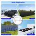 Ground Mount Brackets for 400W to 590W Solar Panels